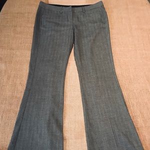 The express wool blend pants size 8